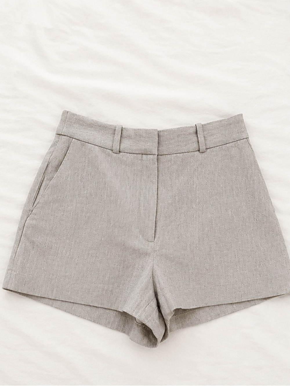 New Agency Tan Mini Short